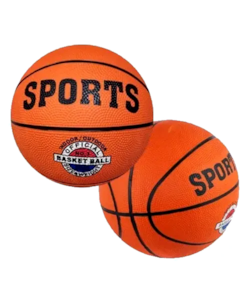 Bola de Basquete Clássica Nº7 Sports 7-9 LBS Laranja