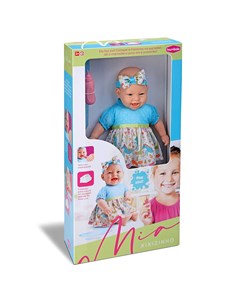 Boneca Bebê Mia "Faz Xixi" Bambola