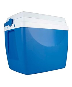 Caixa Térmica Tropical Azul 34 Litros FOR-PLAST