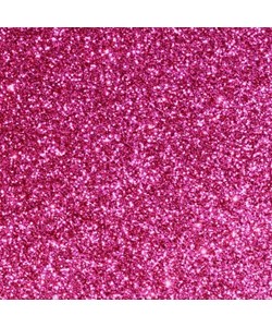 Kit 10 Folhas EVA Emborrachado com Glitter 40 x 48cm Rosa Pink