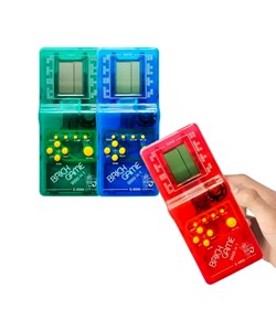 Super Mini Game Brick Game Clássico Portátil Tetriz Winmax
