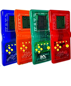 Super Mini Game Brick Game Clássico Portátil Tetriz Winmax