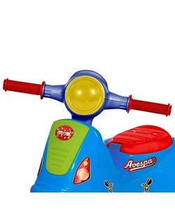 Triciclo Avespa Basic S/ Empurrador Azul Maral Brinquedos