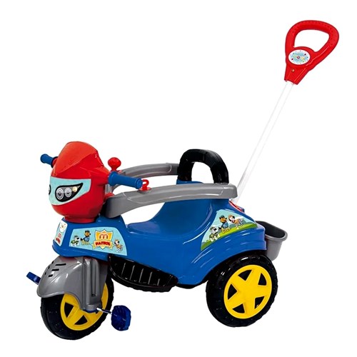 Triciclo Baby City M-Patrol Maral Brinquedos