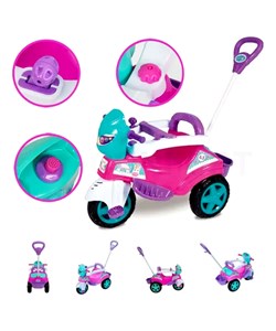 Triciclo Magic Toys Baby City Maral Brinquedos